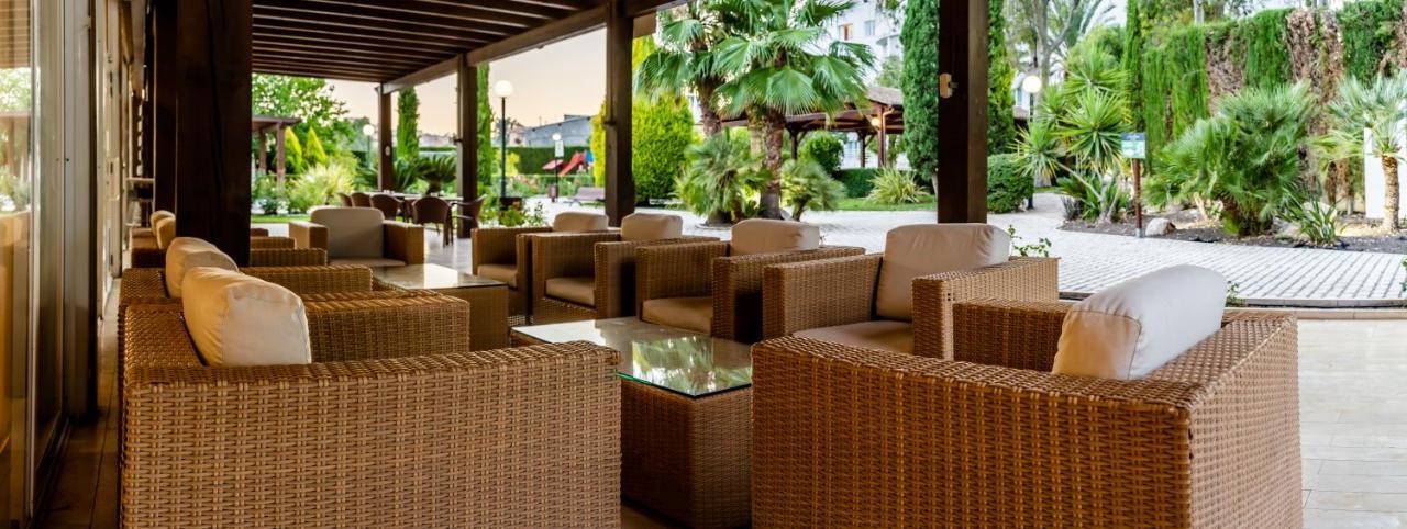 Hotel-Restaurante Jardines La Tejera Olula Del Rio Luaran gambar
